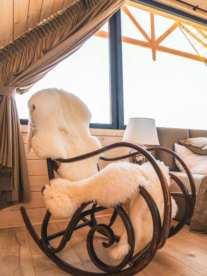 Osada Janosika Jacuzzi Drewniany Domek Na Odludziu Klikuszowa Buitenkant foto