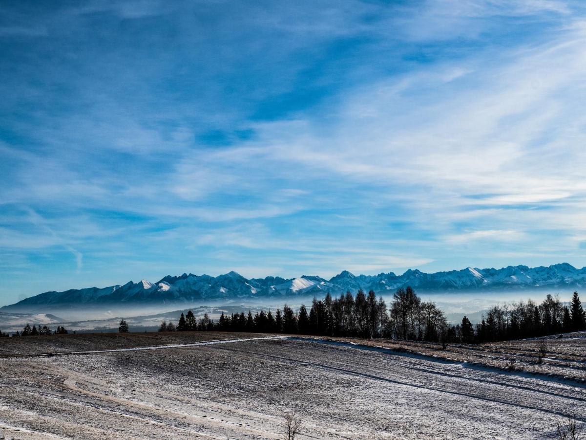 Osada Janosika Jacuzzi Drewniany Domek Na Odludziu Klikuszowa Buitenkant foto
