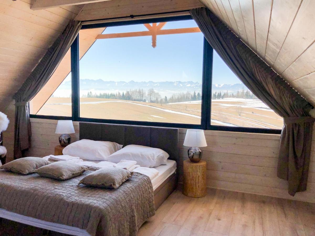 Osada Janosika Jacuzzi Drewniany Domek Na Odludziu Klikuszowa Buitenkant foto