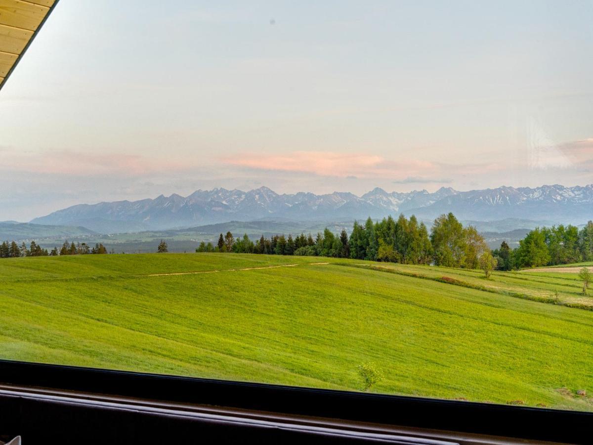 Osada Janosika Jacuzzi Drewniany Domek Na Odludziu Klikuszowa Buitenkant foto